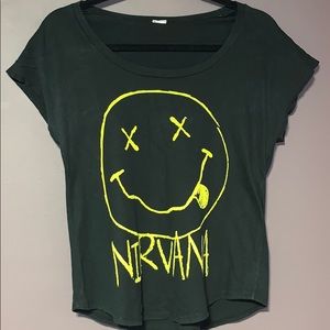 Black Nirvana Graphic Tee